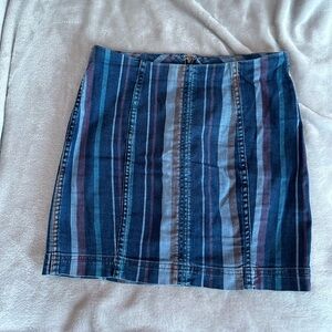 Free People Mini Skirt